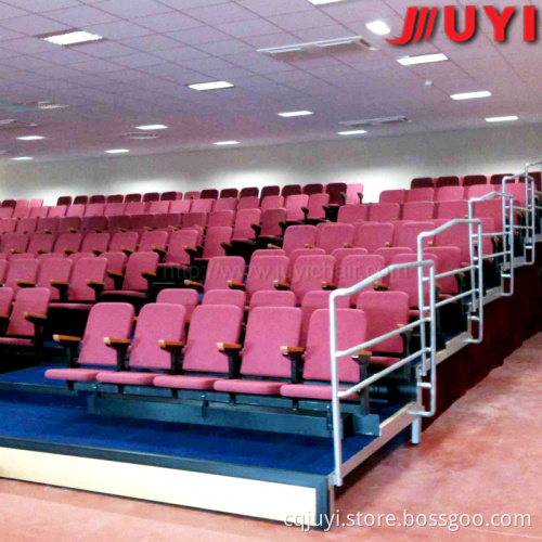 JY-769 factory price chair gym aluminum bleacher metal grandstand ourdoor sport seating